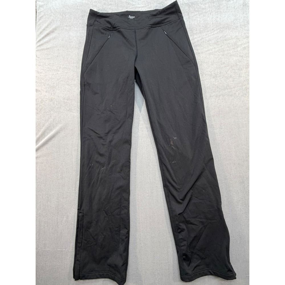 Stonewear‎ Designs Made in the USA Women Active Sweatpants Black Small